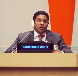 Osvaldo Larancuent in UN WSIS+10
