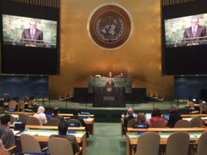 CMSI+10 - Celebración Asamblea General ONU 