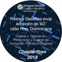 Chapterthon 2018 IoT in Dominican Republic