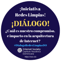 #DialogoRedesLimpiasDO