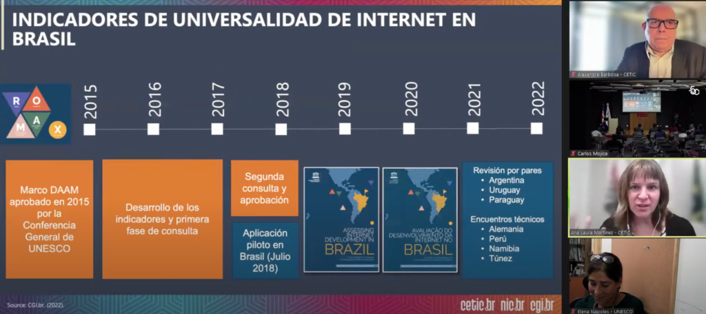 ISOC-do realiza lanzamiento Indicadores de Universalidad de Internet