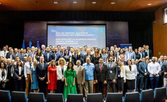 Diálogo Político de Alto Nivel sobre Ciberseguridad alianza digital EU LAc