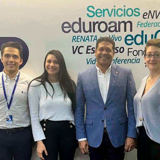 isoc.do visita Red RENATA en Bogota, Colombia