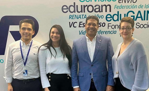 isoc.do visita Red RENATA en Bogota, Colombia