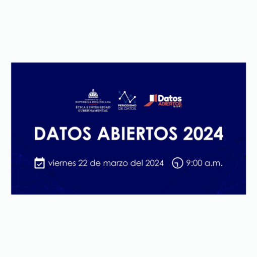 isoc.do invitado a Día internacional de datos abiertos 2024