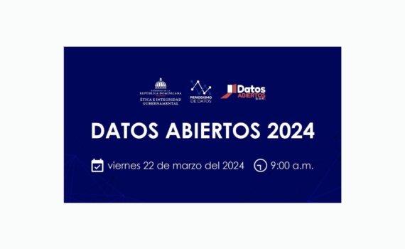 isoc.do invitado a Día internacional de datos abiertos 2024