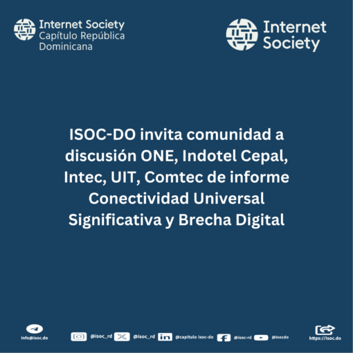 Invitación Conectividad Significativa 2024 junto a ONE; ITU, Cepal, Ontic