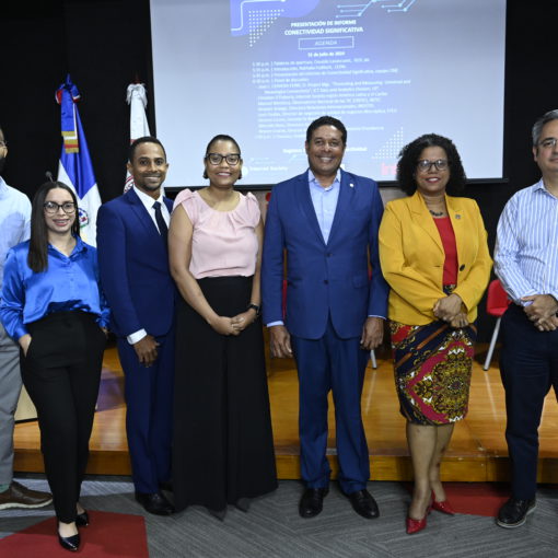 informe sobre "Conectividad Significativa" de la Oficina Nacional de Estadísticas en el Observatorio de la Seguridad Social en INTEC
