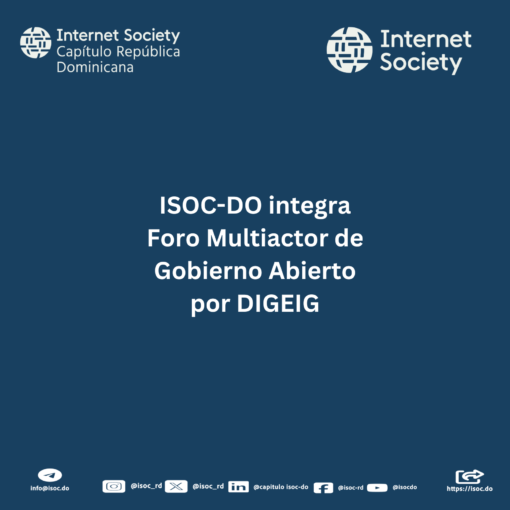 La Dirección General de Ética Gubernamntal gestiona el Foro Multiactor de gobierno abierto