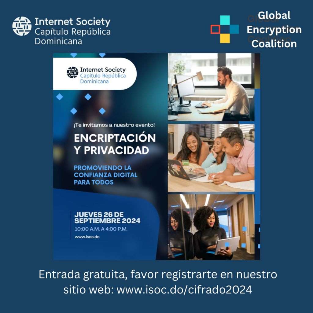 Encryption Day by ISOC chapter Dominican Republic