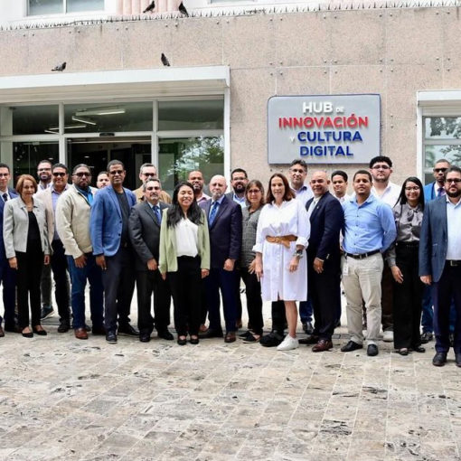 Encuentro de UIT, Indotel, Ogtic, ISOC-do con universidades Osvaldo Larancuent