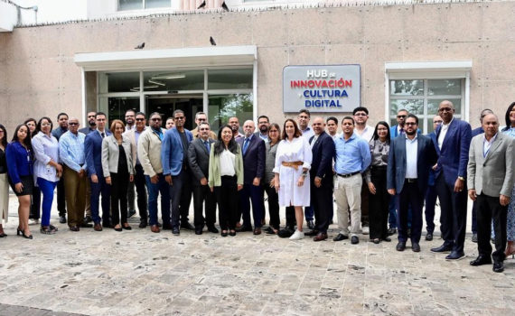 Encuentro de UIT, Indotel, Ogtic, ISOC-do con universidades Osvaldo Larancuent