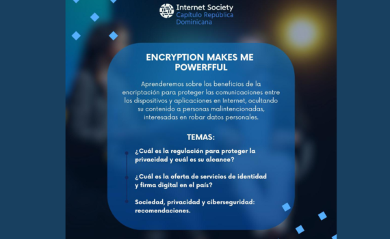 Encryption Day by ISOC chapter Dominican Republic