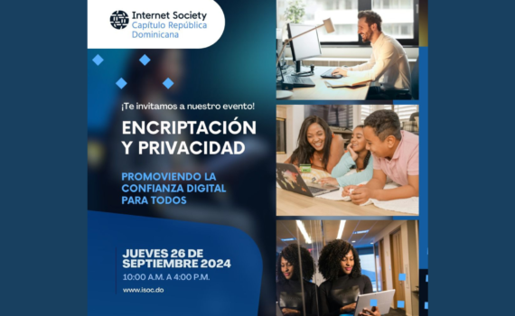 ISOC Community Day and Encryption Day by ISOC chapter Dominican Republic