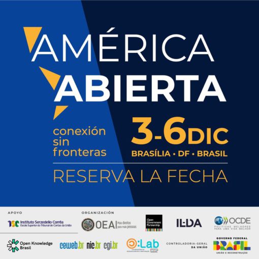 ISOC.do participará en evento Gobierno Abierto en Brasil.