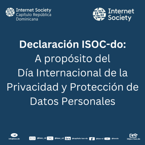 día Internacional de la Privacidad y Protección de Datos Personales