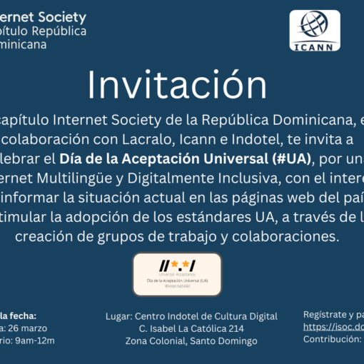 Detalles de #UADay del día de Aceptación Universal de Rep. Dominicana 2025