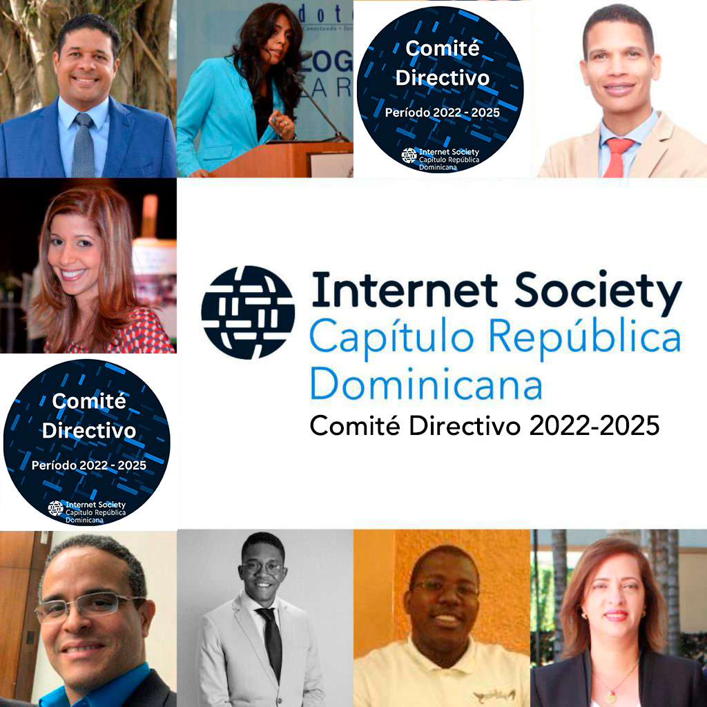 Directiva isoc.do isoc-rd ISOC capítulo Rep. Dominicana ISOC Dominican Republic Chapter