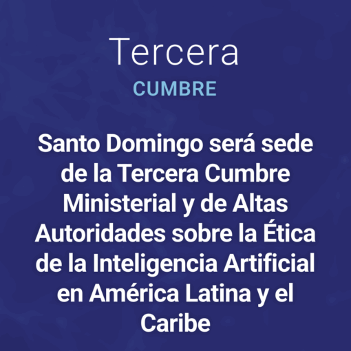 Internet Society colabora en organización cumbre sobre Ética de la IA