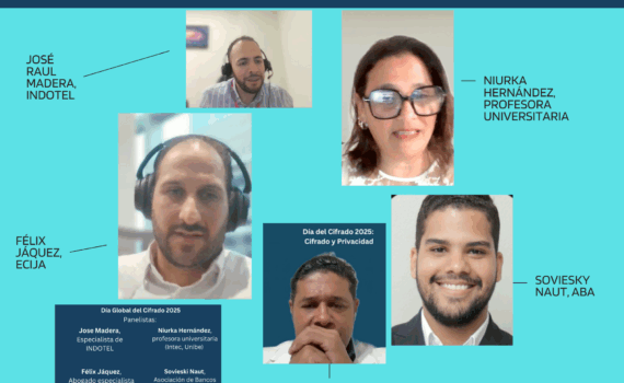 Dia Mundial Cifrado 2025 #GlobalEncryptionDay #GED #InternetSociety #DominicanRepublic
